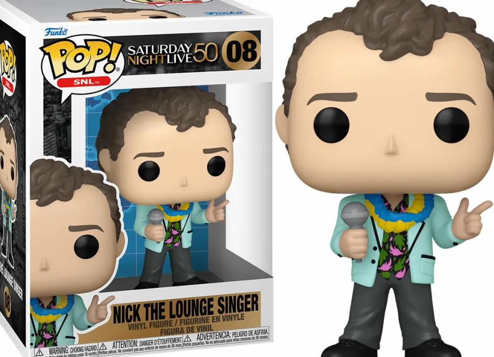 Saturday Night Live: 50th Anniversary - Nick the Lounge Singer Pop! Vinyl Figure