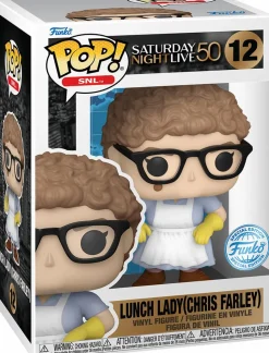 Saturday Night Live: 50th Anniversary - Lunch Lady (Chris Farley) Pop! Vinyl Figure