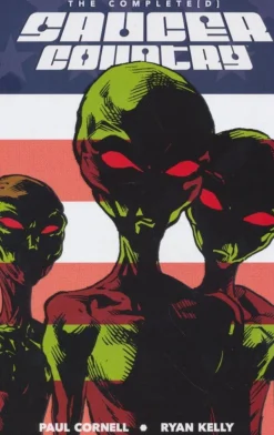 Saucer Country - The Complete(d) Edition Trade Paperback Book