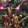 Savage Avengers - Savage Avengers by Gerry Duggan Omnibus Hardcover Book (DM Variant Cover)