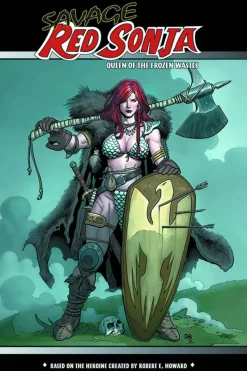 Savage Red Sonja - Queen of the Frozen Wastes Trade Paperback Book