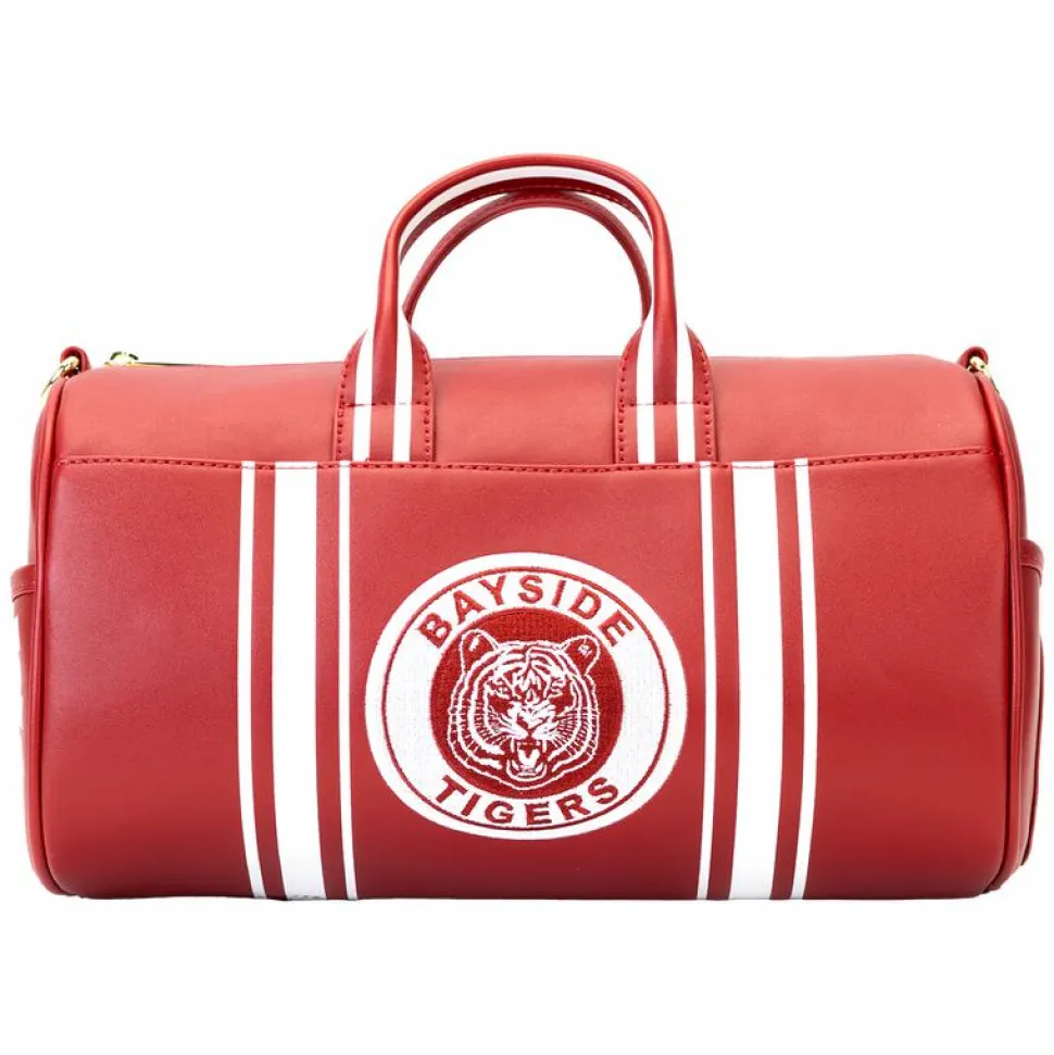 Saved by the Bell - Bayside Tigers 5" Faux Leather Duffle Bag