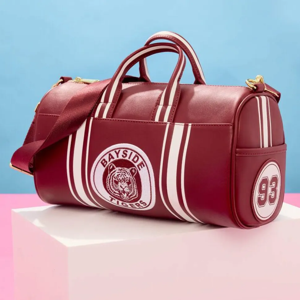 Saved by the Bell - Bayside Tigers 5" Faux Leather Duffle Bag