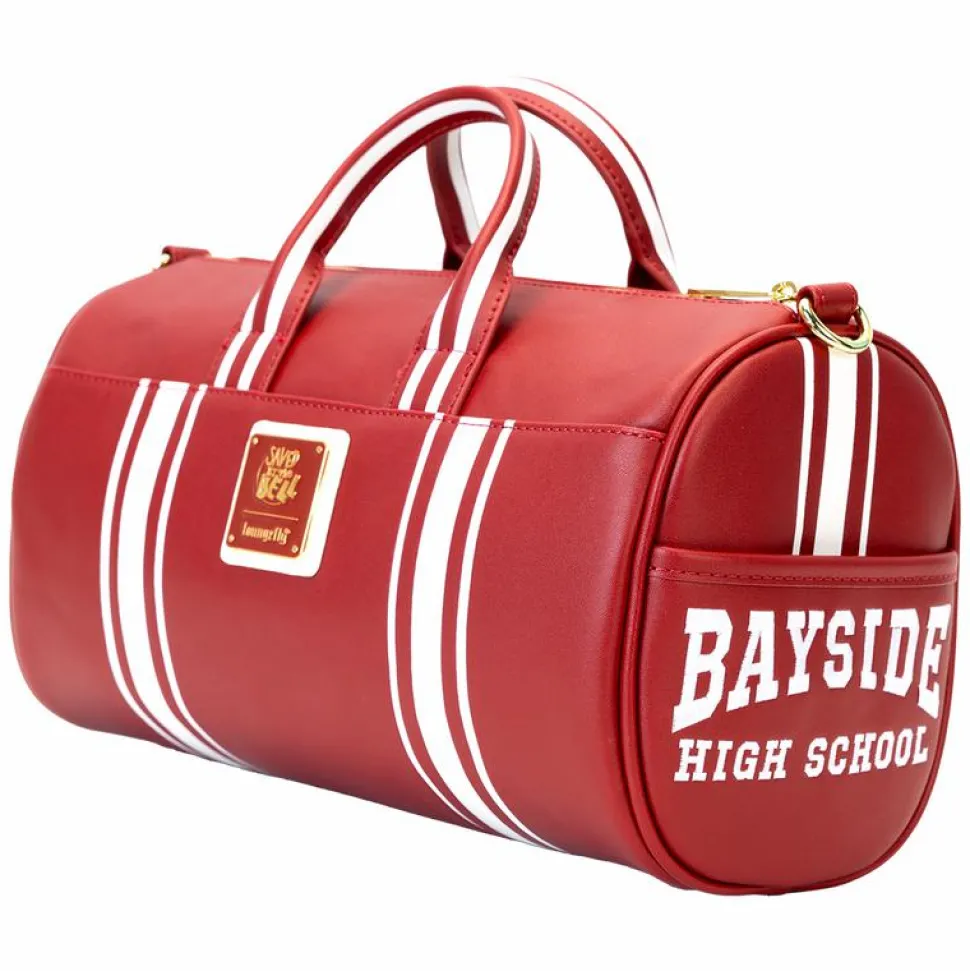 Saved by the Bell - Bayside Tigers 5" Faux Leather Duffle Bag