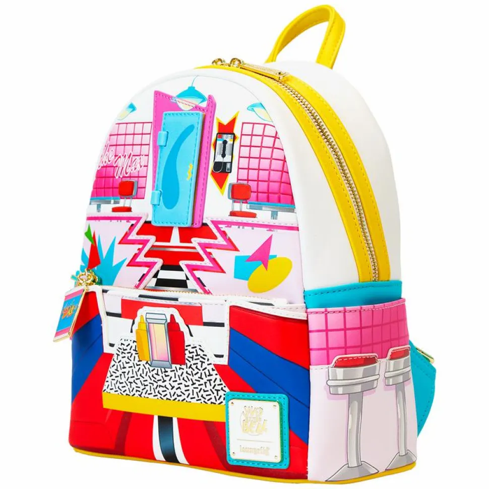 Saved by the Bell - The Max 10" Faux Leather Mini Backpack