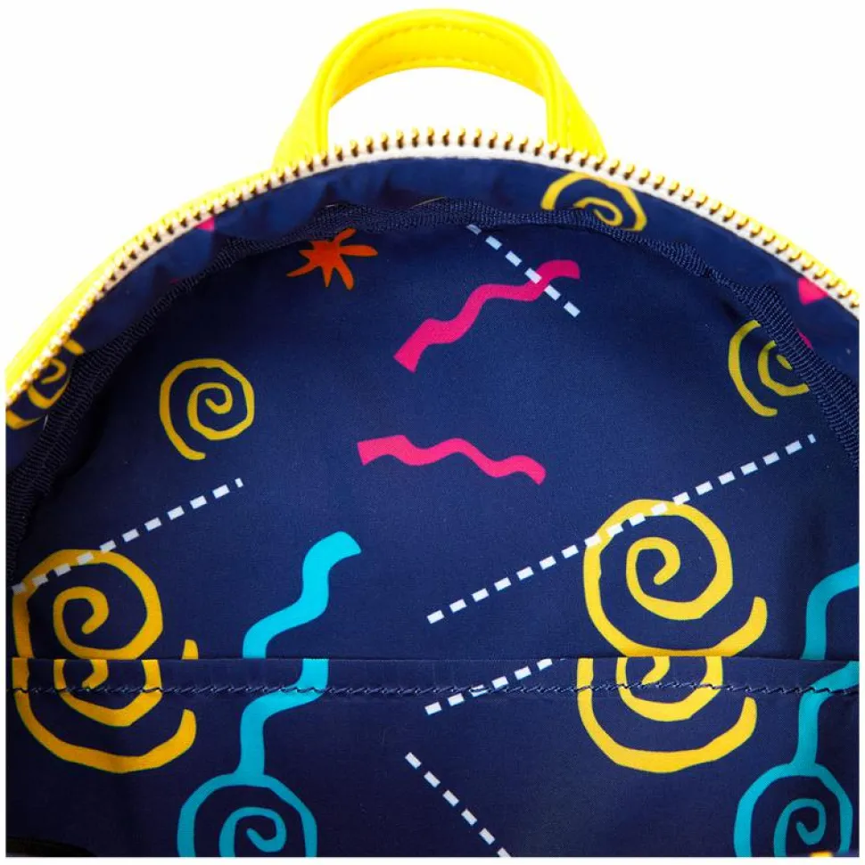 Saved by the Bell - The Max 10" Faux Leather Mini Backpack
