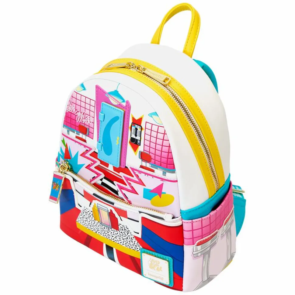 Saved by the Bell - The Max 10" Faux Leather Mini Backpack