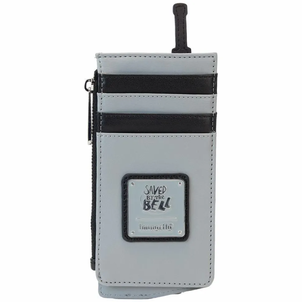 Saved by the Bell - Zack Morris Retro Cell Phone Glow in the Dark 6" Faux Leather Card Holder