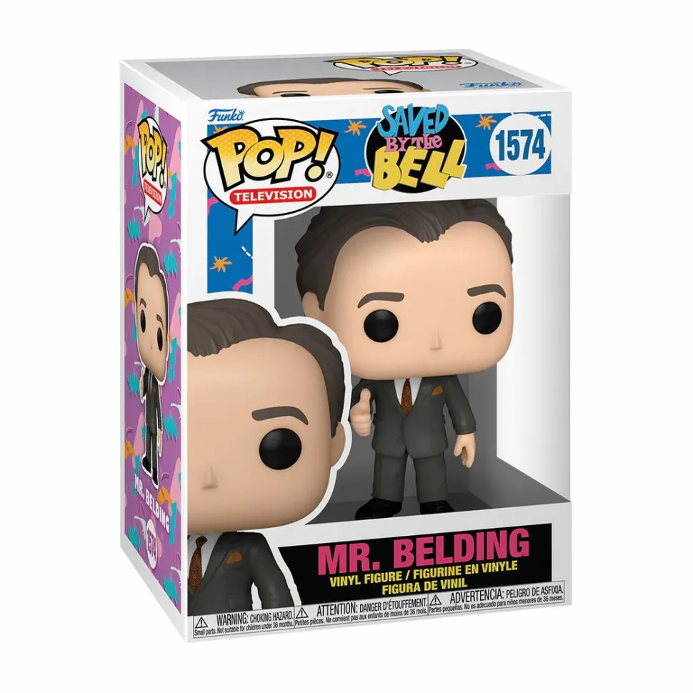 Saved by the Bell: 30th Anniversary - Bayside Trouble Pop! Vinyl Bundle (Set of 3)