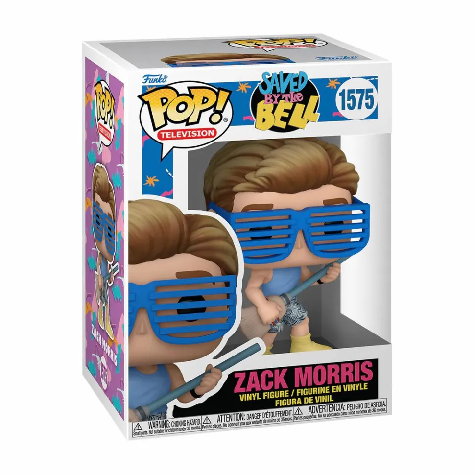 Saved by the Bell: 30th Anniversary - Bayside Trouble Pop! Vinyl Bundle (Set of 3)