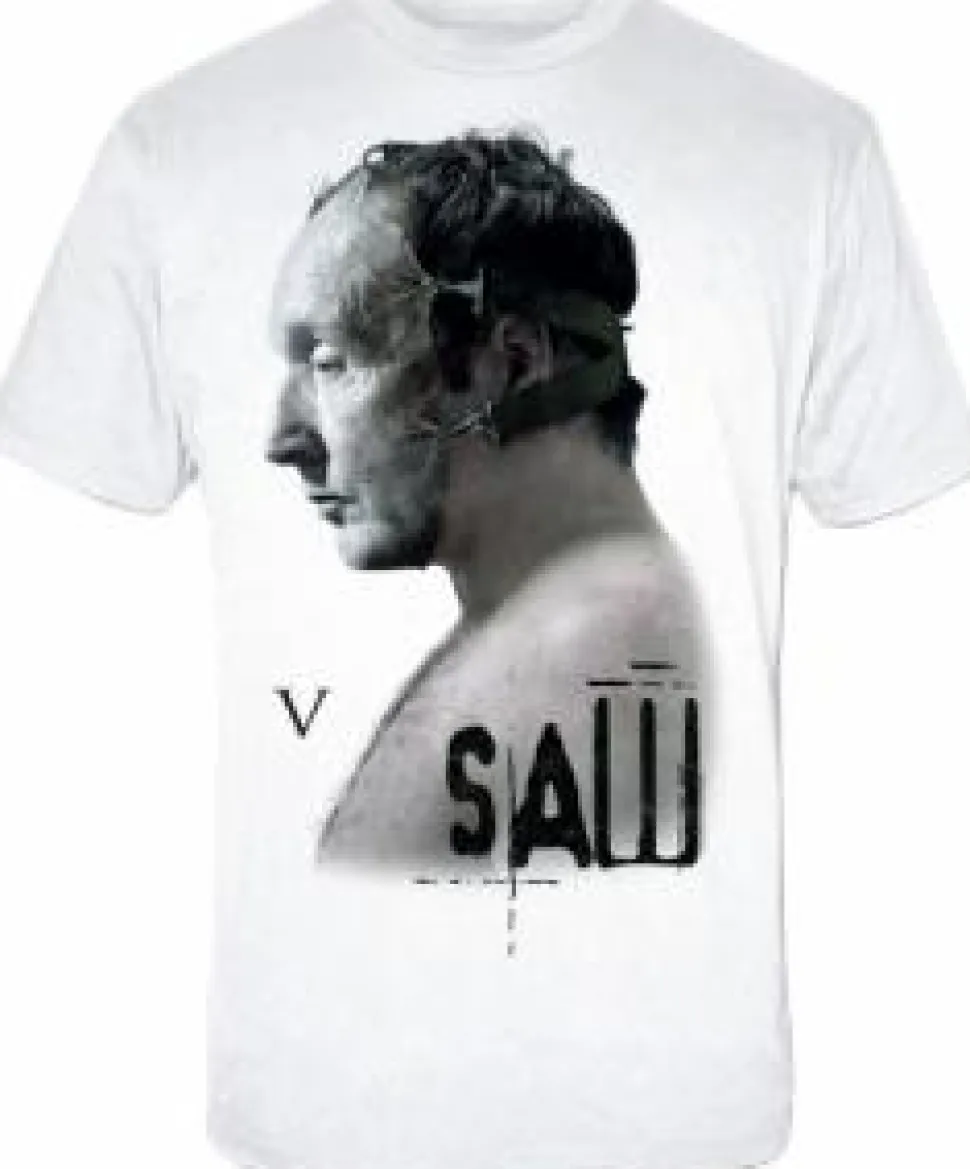 Saw 5 - Movie Poster Male T-Shirt