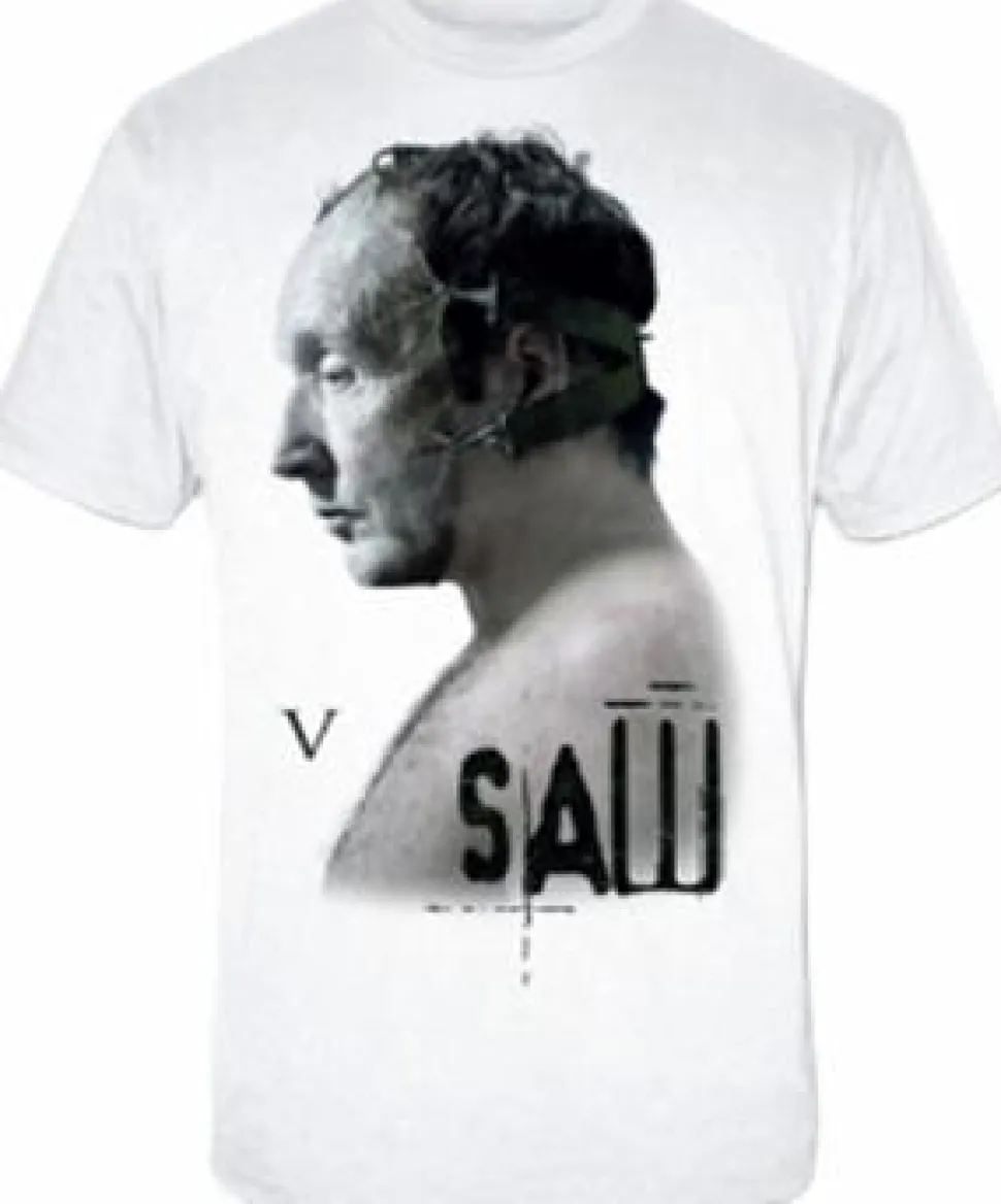 Saw 5 - Movie Poster Male T-Shirt