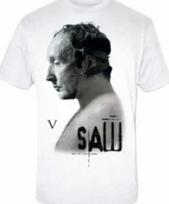 Saw 5 - Movie Poster Male T-Shirt