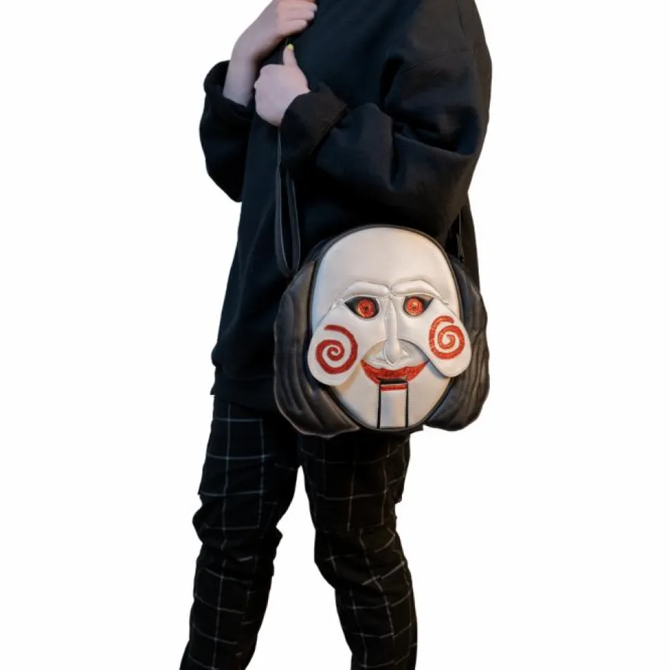 Saw - Billy the Puppet 12” Faux Leather Crossbody Bag