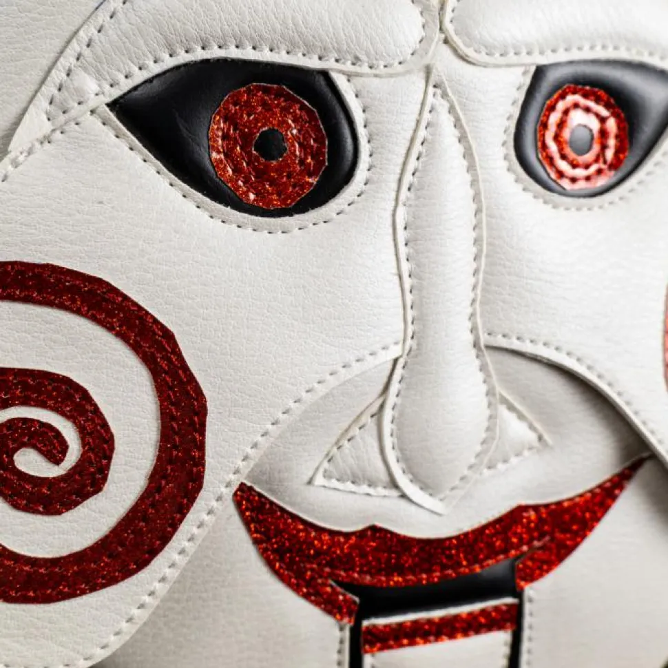 Saw - Billy the Puppet 12” Faux Leather Crossbody Bag