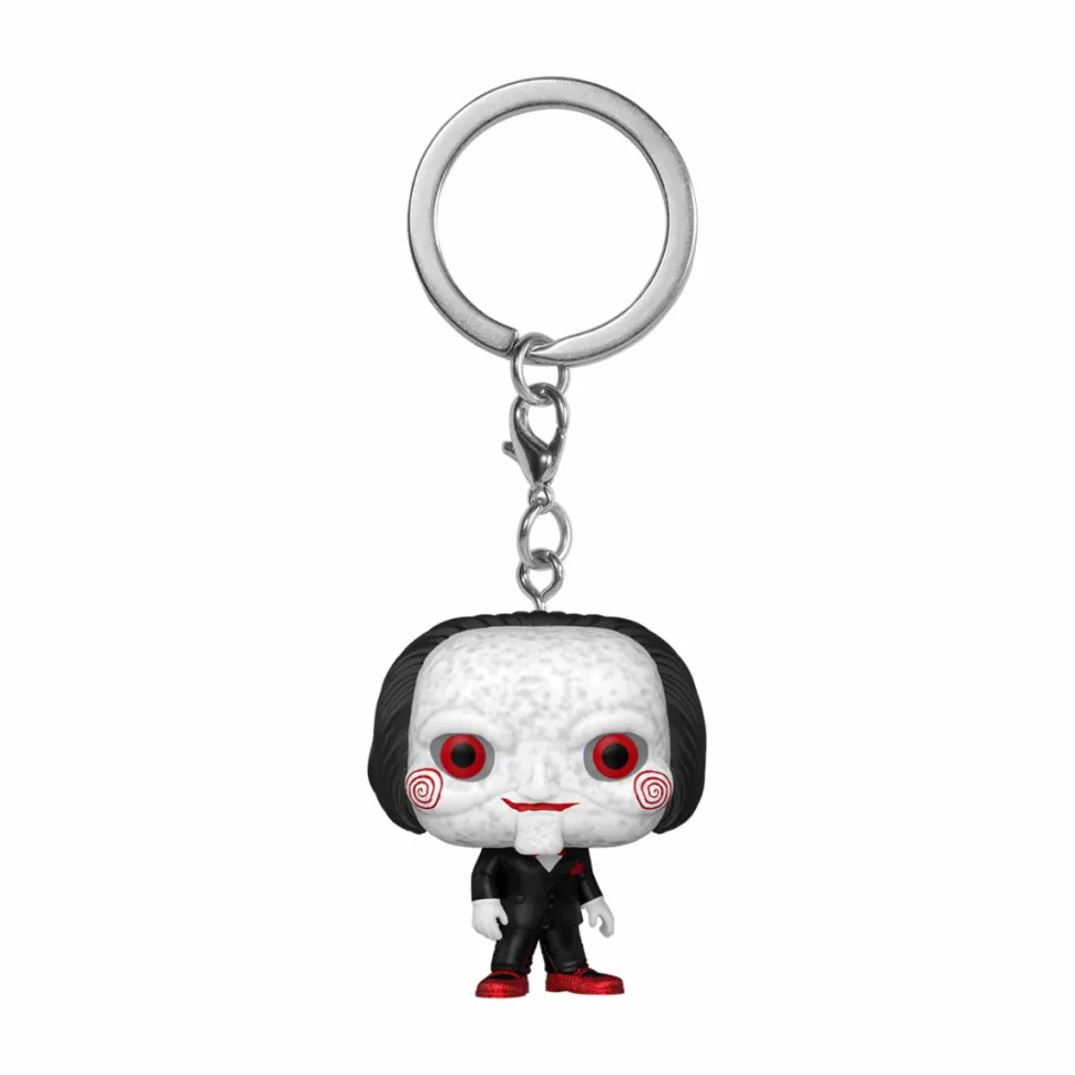 Saw - Billy the Puppet 10th Anniversary Pocket Pop! Keychain