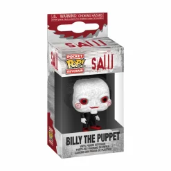 Saw - Billy the Puppet 10th Anniversary Pocket Pop! Keychain