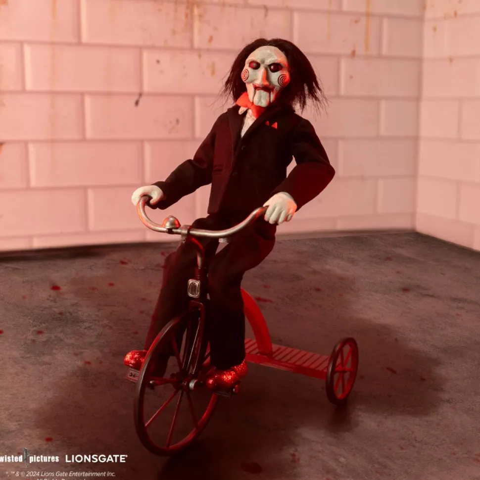 Saw - Billy the Puppet with Tricycle 1/6th Scale Action Figure