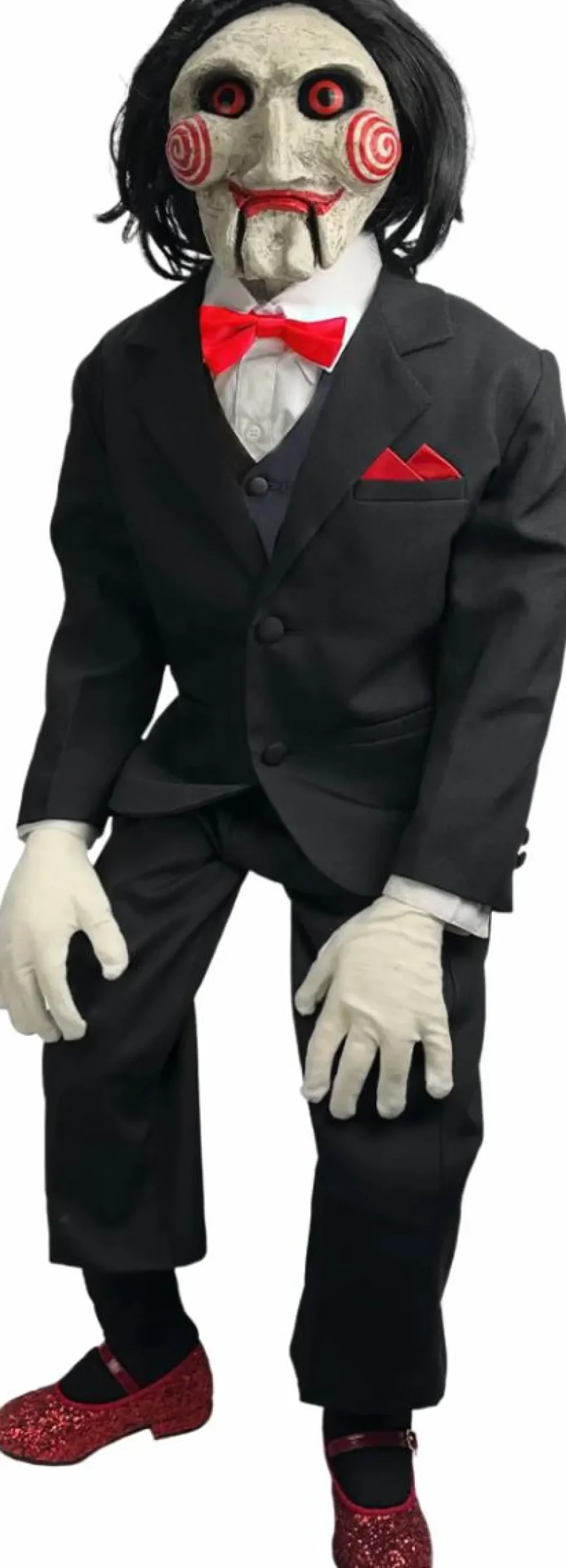 Saw - Billy the Puppet (with Sound & Motion) Deluxe 1:1 Scale Life-Size Prop Replica