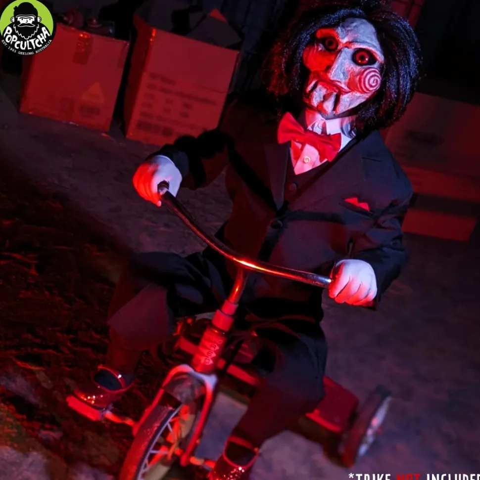 Saw - Billy the Puppet (with Sound & Motion) Deluxe 1:1 Scale Life-Size Prop Replica