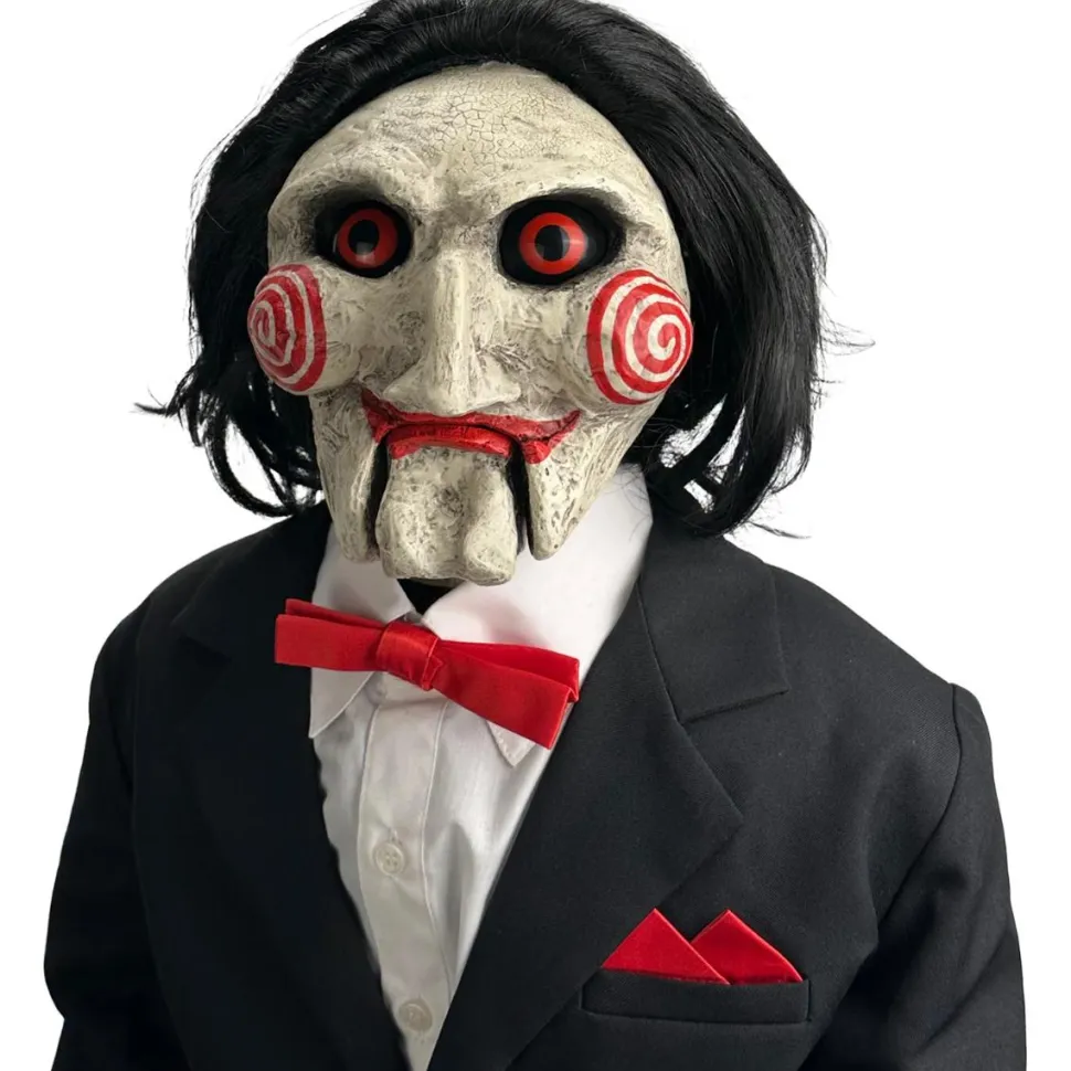 Saw - Billy the Puppet (with Sound & Motion) Deluxe 1:1 Scale Life-Size Prop Replica
