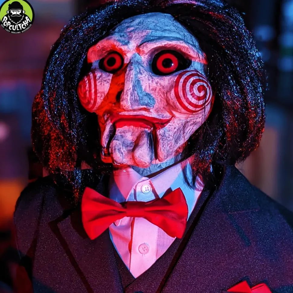 Saw - Billy the Puppet (with Sound & Motion) Deluxe 1:1 Scale Life-Size Prop Replica