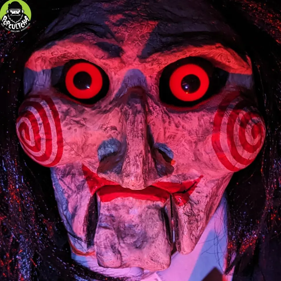 Saw - Billy the Puppet (with Sound & Motion) Deluxe 1:1 Scale Life-Size Prop Replica
