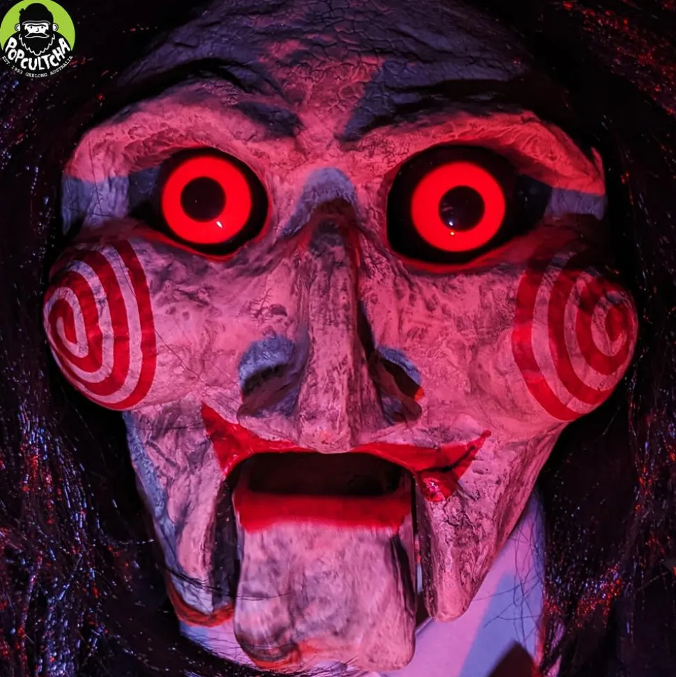 Saw - Billy the Puppet (with Sound & Motion) Deluxe 1:1 Scale Life-Size Prop Replica