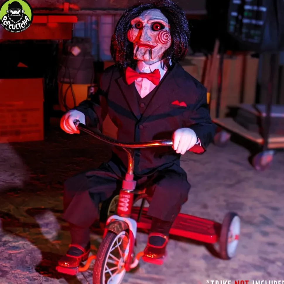 Saw - Billy the Puppet (with Sound & Motion) Deluxe 1:1 Scale Life-Size Prop Replica