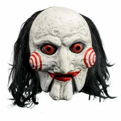 Saw - Billy the Puppet with Moving Mouth Mask