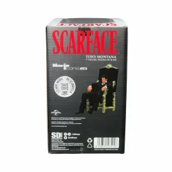 Scarface - Tony Montana in Chair 7” Figure