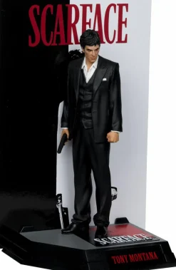 Scarface - Tony Montana Movie Maniacs 6" Scale PVC Posed Figure