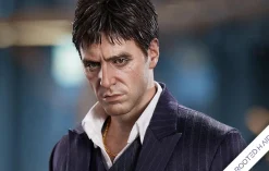 Scarface - Tony Montana (Rooted Hair Version) 1/4th Scale Statue