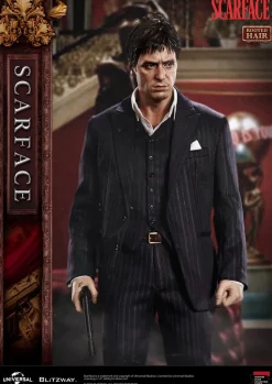 Scarface - Tony Montana (Rooted Hair Version) 1/4th Scale Statue