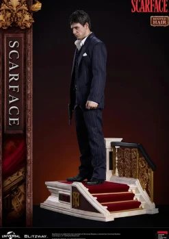 Scarface - Tony Montana (Rooted Hair Version) 1/4th Scale Statue