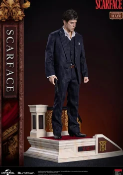 Scarface - Tony Montana (Rooted Hair Version) 1/4th Scale Statue