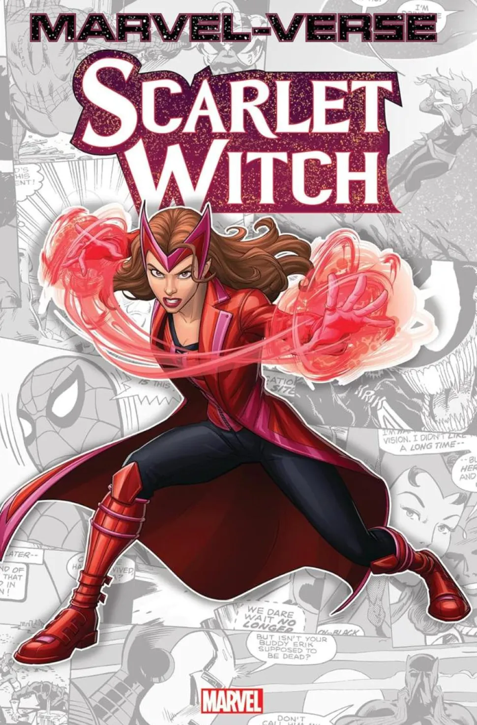 Scarlet Witch - Marvel-Verse: Scarlet Witch Paperback Book