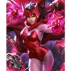 Scarlet Witch - Scarlet Witch Fine Art Print by Derrick Chew