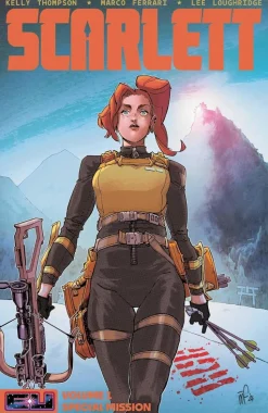 Scarlett - Volume 01 Special Mission (Energon Universe) Trade Paperback Book