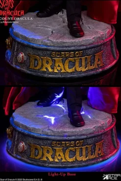 Scars of Dracula - Count Dracula Light-Up Variant 1/4 Scale Statue (Int Sales Only)