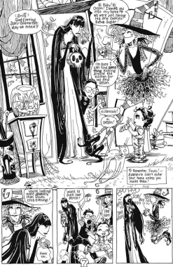 Scary Godmother: This Was Your Childhood Compendium by Jill Thompson Paperback Book