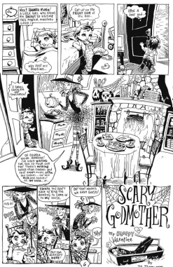 Scary Godmother: This Was Your Childhood Compendium by Jill Thompson Paperback Book