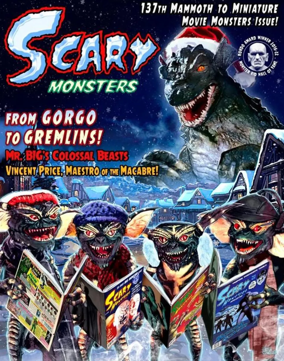 Scary Monsters Magazine - Issue #137 Winter 2024 Paperback Book
