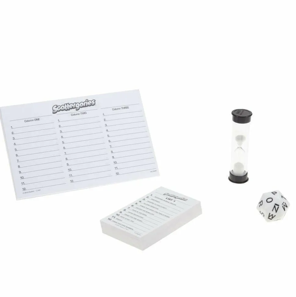 Scattergories - Board Game