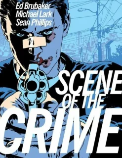Scene of the Crime by Ed Brubaker & Sean Phillips Trade Paperback Book