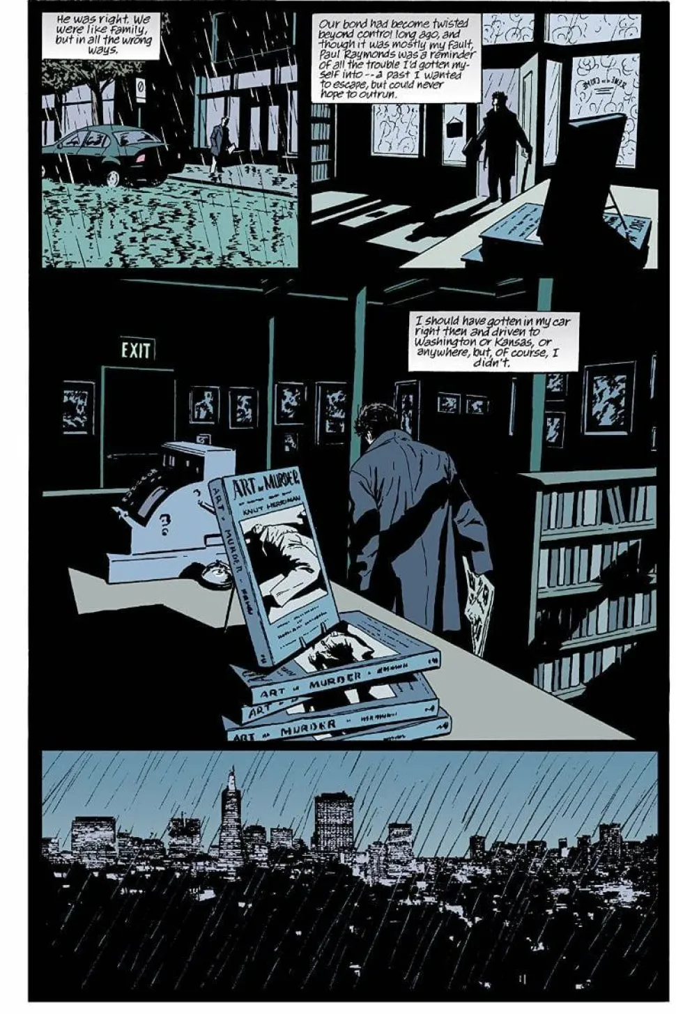 Scene of the Crime by Ed Brubaker & Sean Phillips Trade Paperback Book