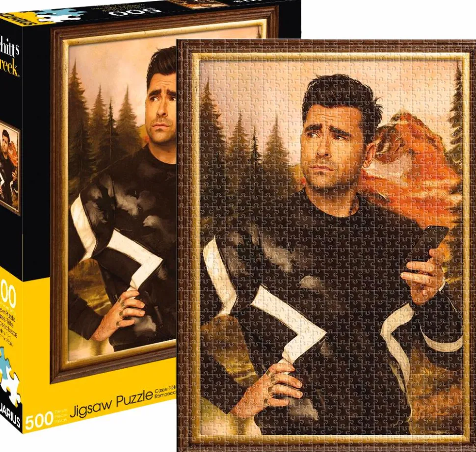 Schitt’s Creek - David 500 Piece Jigsaw Puzzle