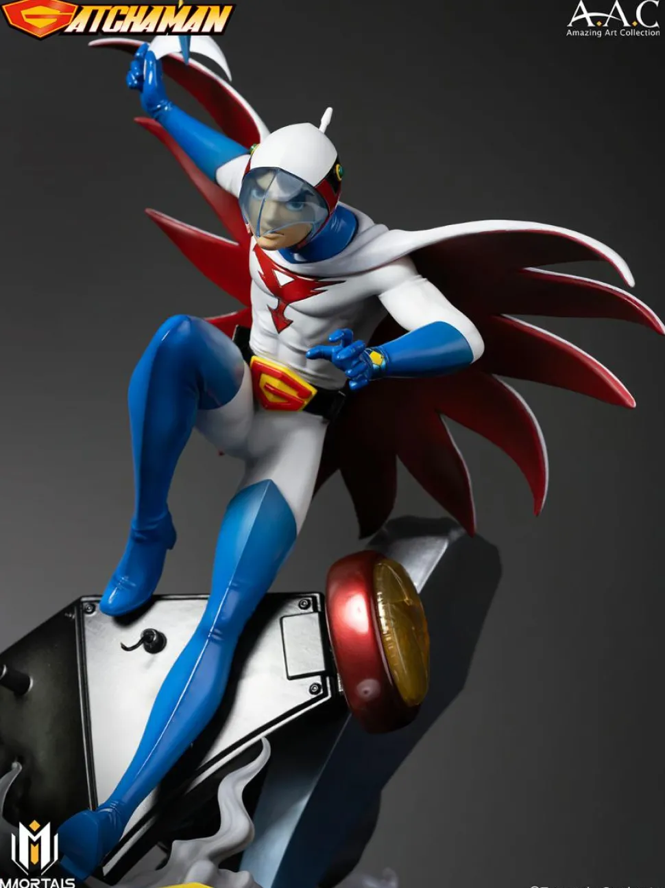 Science Ninja Team Gatchaman - Ken the Eagle 13" Statue