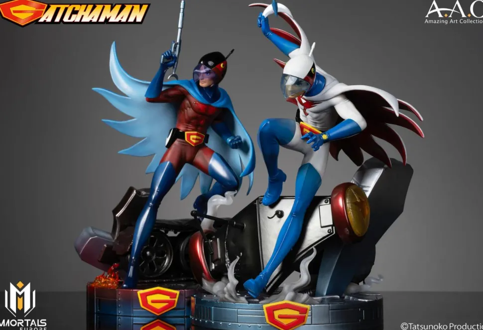 Science Ninja Team Gatchaman - Ken the Eagle 13" Statue