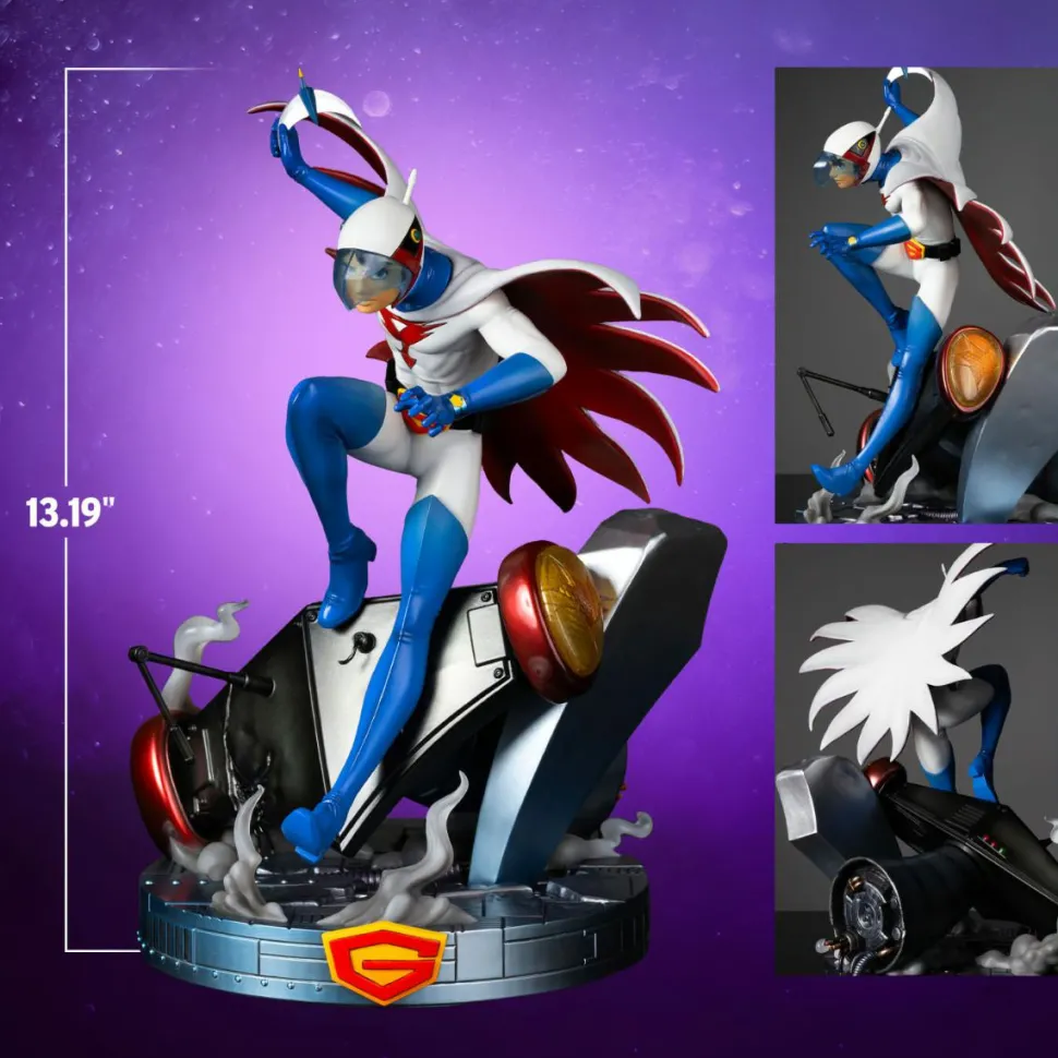 Science Ninja Team Gatchaman - Ken the Eagle 13" Statue